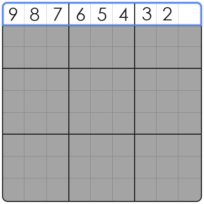 sudoku board
